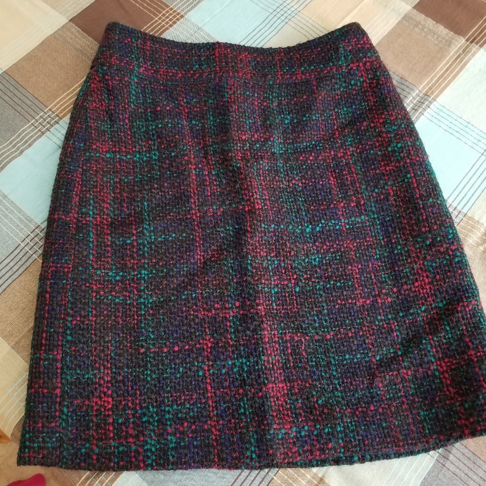 Multi colored skirt